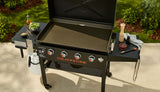 Blackstone 4-Burner LP Gas Portable Griddle with Lid, 36-in