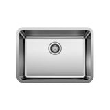 Blanco Formera 25-in Single Bowl Undermount Stainless Steel Kitchen Sink