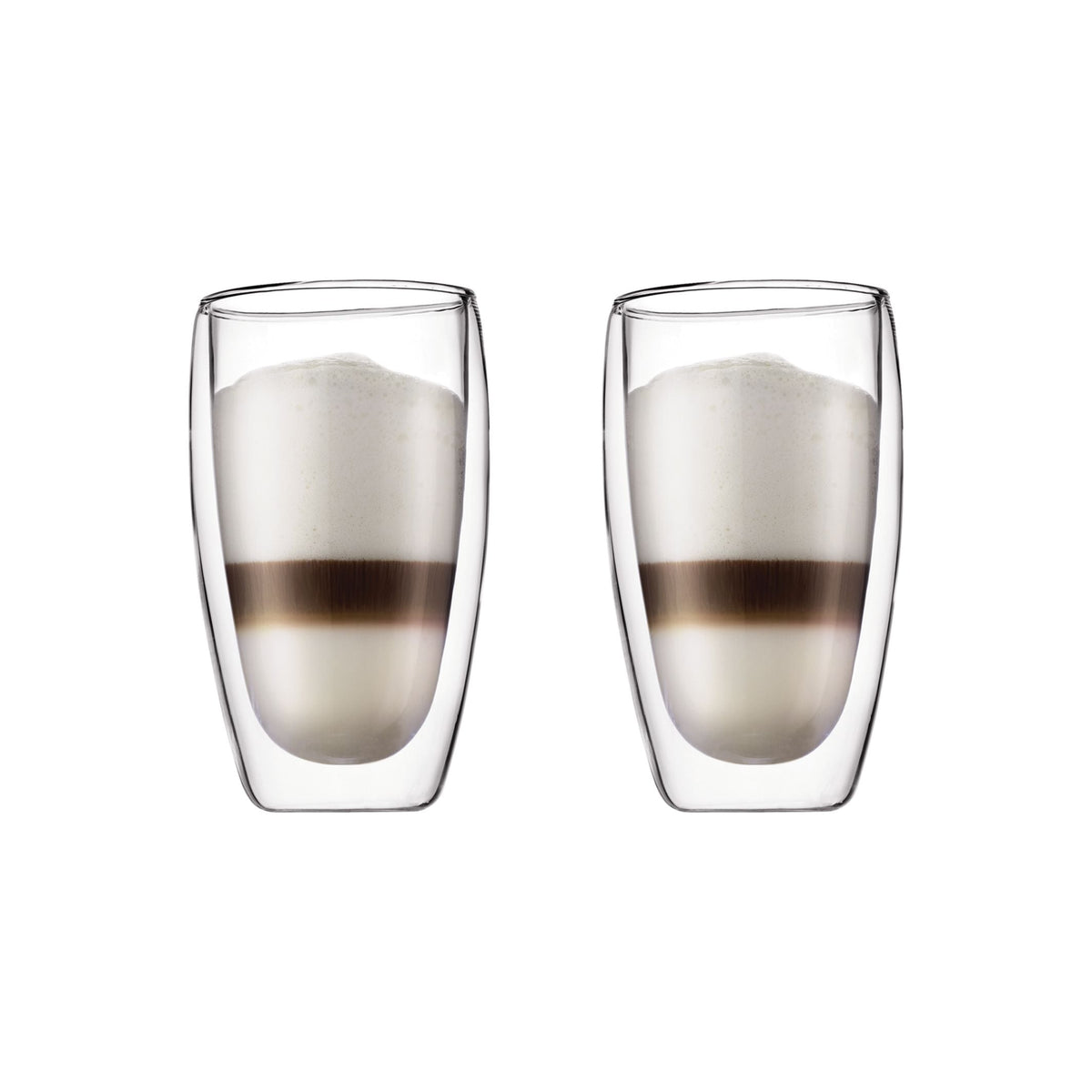 Bodum PAVINA Double Wall Large Glass Set, 2-pc