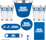 Budweiser Bucket Gift Set, 11-pc