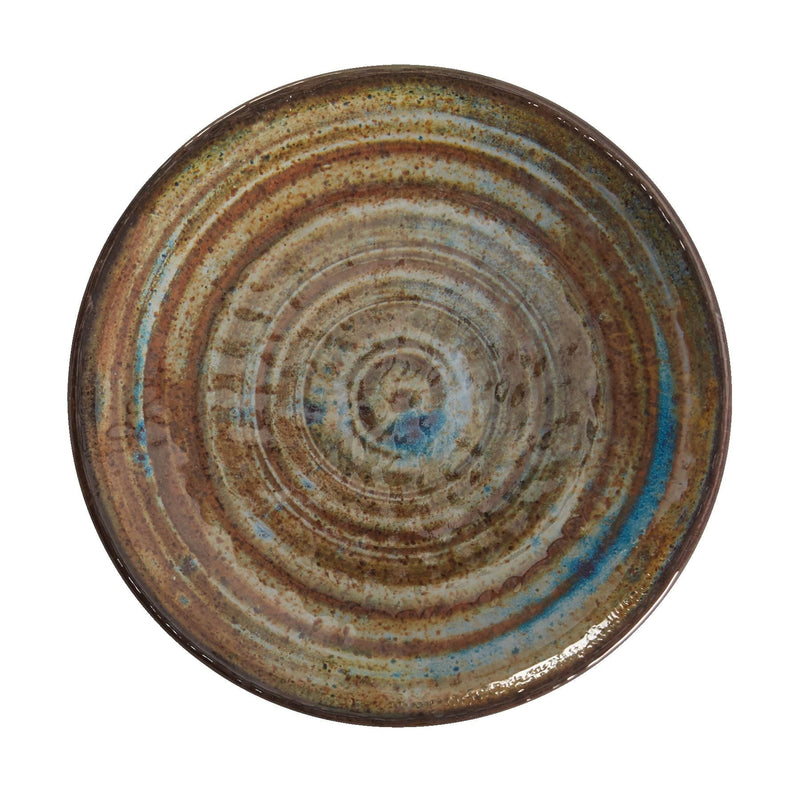 CANVAS Seashore Outdoor Hand Painted Side Plates, 1-pc