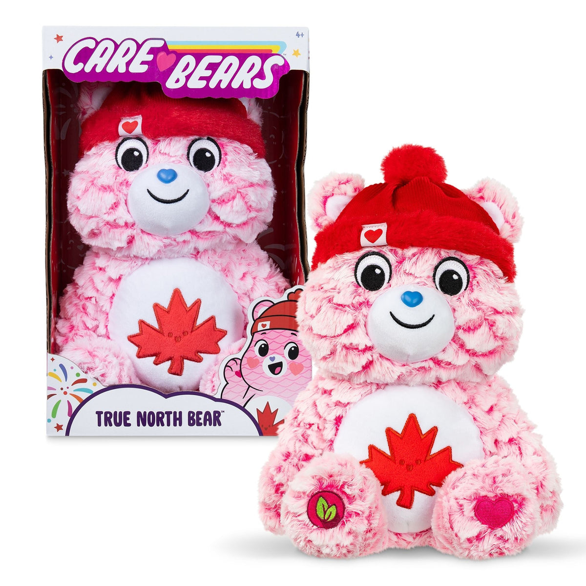Care Bears Medium Plush True North Bear 2.0, 14-in