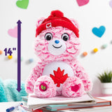 Care Bears Medium Plush True North Bear 2.0, 14-in