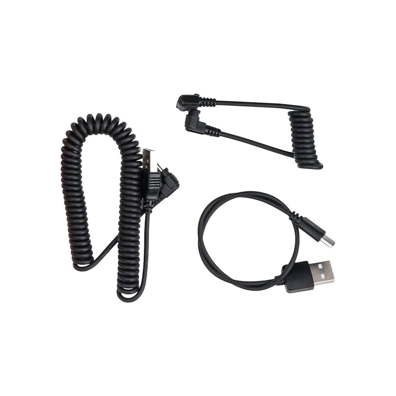 CastleX Heated Goggle Power Cord, Black