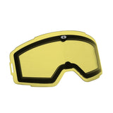 CastleX Heated Goggle Replacement Shield, Yellow
