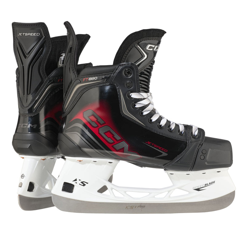 CCM Jetspeed FT880 Hockey Skates, Intermediate, Assorted Sizes and Widths