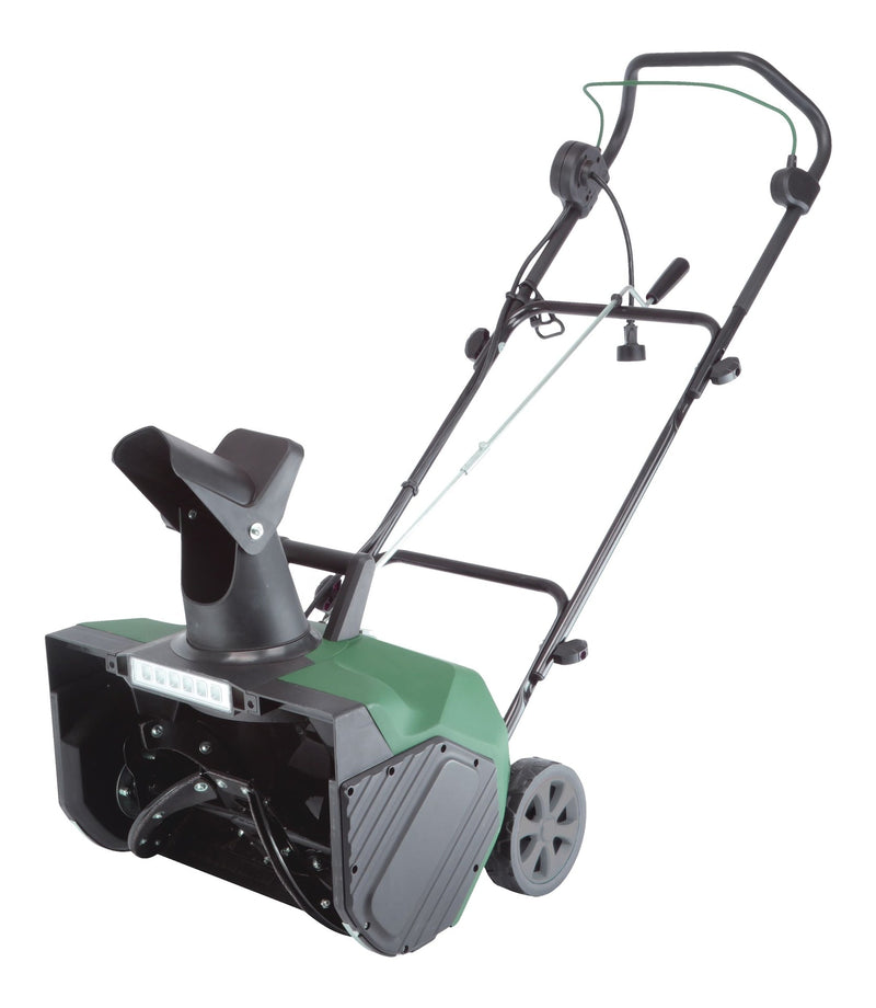 Certified 13.5-Amp Electric Corded Snowblower, 18-in