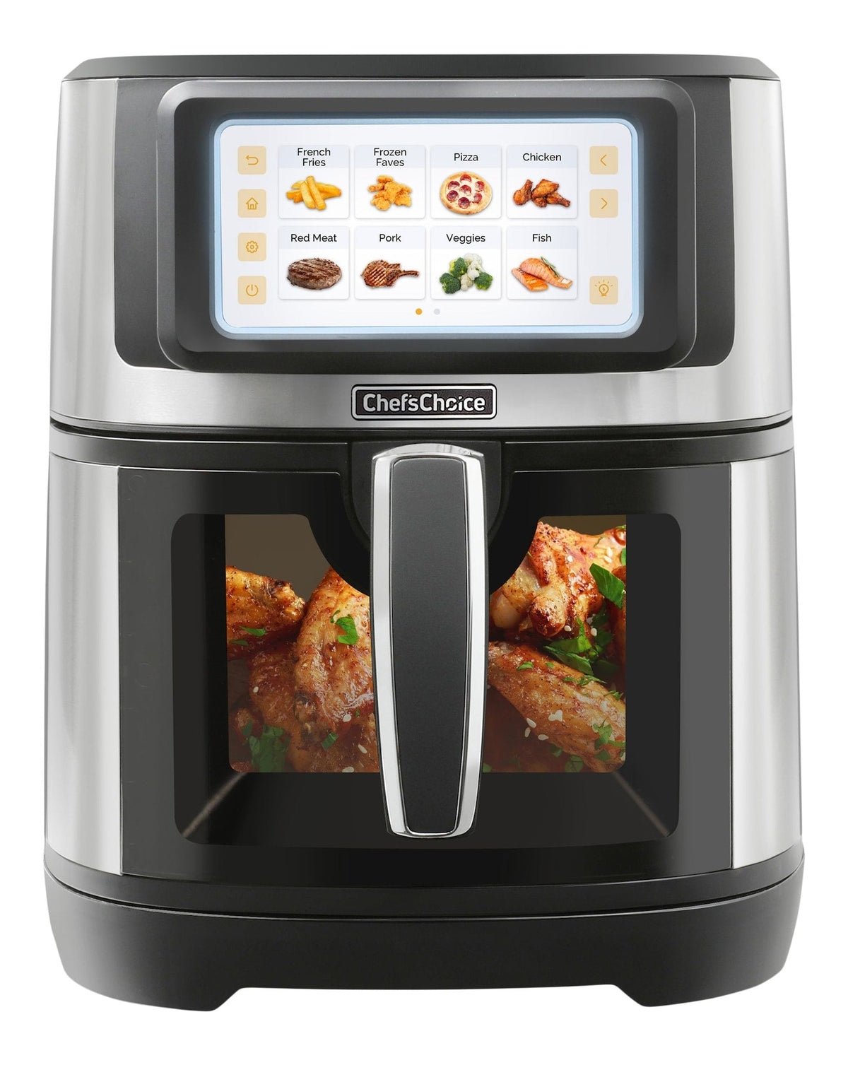 Chef'sChoice Air Fryer with TFT Touchscreen Display, 7-qt