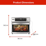 Chef'sChoice Performance Digital Air Fryer with Smart Probe, 26-qt