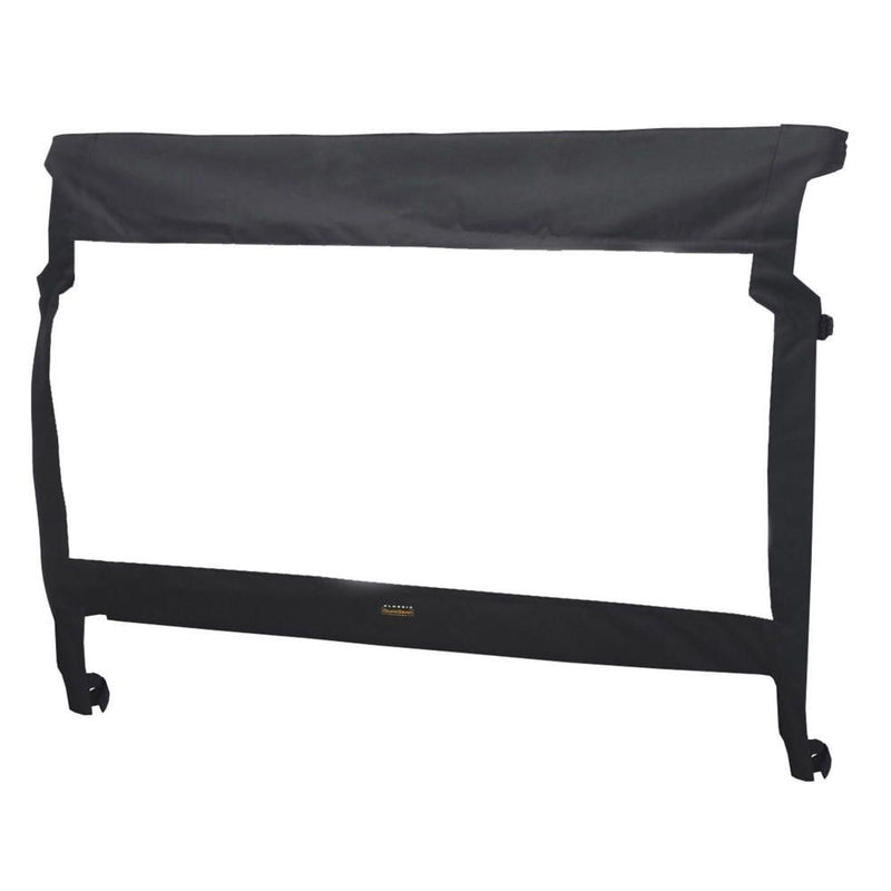 Classic Accessories 78637 QuadGear UTV Rear Windshield for Yamaha Rhino, Black