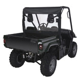 Classic Accessories 78657 QuadGear UTV Rear Windshield for Polaris Ranger, Black