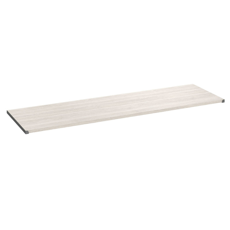 ClosetMaid Suite Symphony Laminate Wood Top Shelf, White Timber, 48-in
