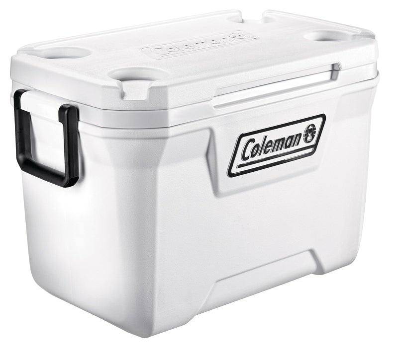 Coleman 316 Marine Hard Cooler, White, 52-QT