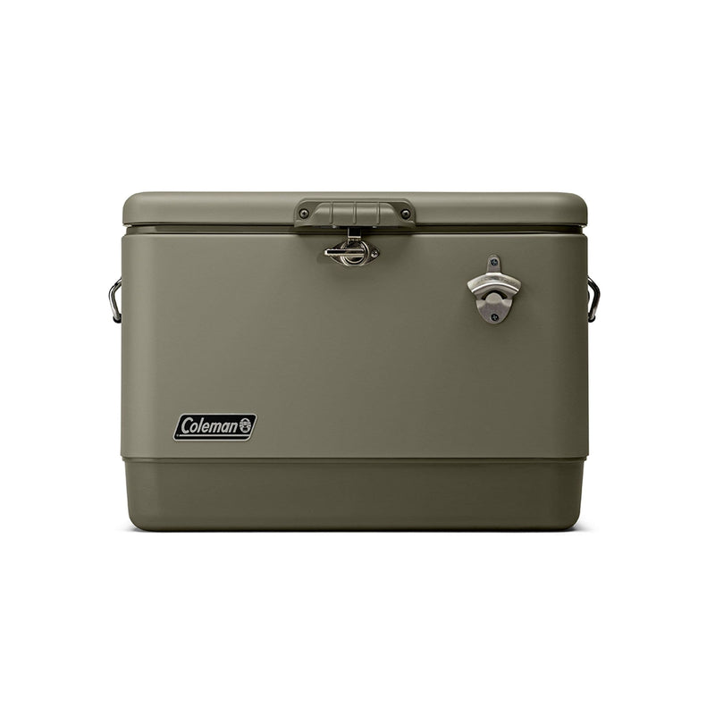 Coleman Reunion Double-Wall Hard Cooler, Sage, 54-QT