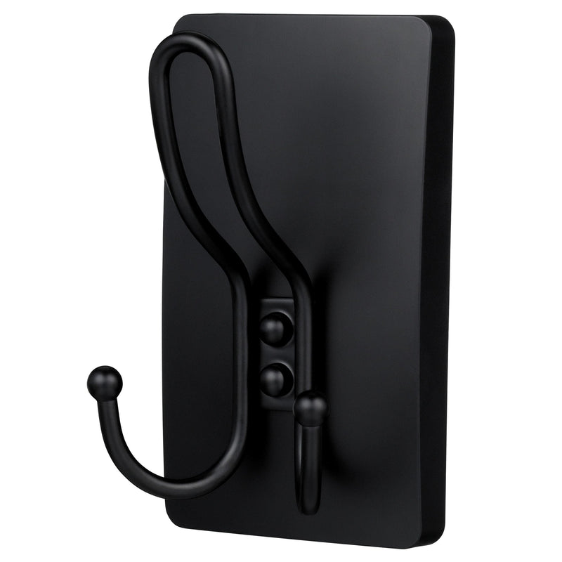 Command 10-lb X-Large Matte Black Damage Free Triple Hook