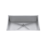 CraftX CXZS771 32-in Stainless Steel Single Bowl Sink