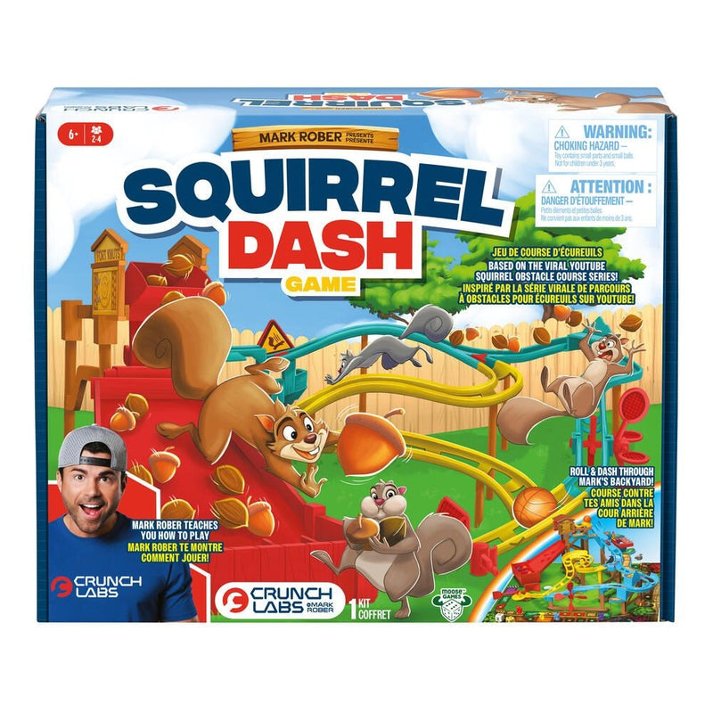 Crunchlabs Squirrel Maze Game