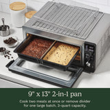 Cuisinart 1800W Large Flip Up Air Fry Toaster Oven