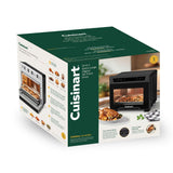 Cuisinart Air Fryer Toaster Oven with Double Layer Door, 26-L