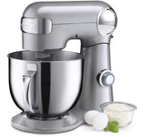 Cuisinart Precision Master Tilt-Head Stand Mixer with 12 Speeds, Silver, 5.5qt