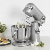 Cuisinart Precision Master Tilt-Head Stand Mixer with 12 Speeds, Silver, 5.5qt