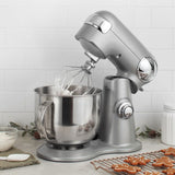 Cuisinart Precision Master Tilt-Head Stand Mixer with 12 Speeds, Silver, 5.5qt