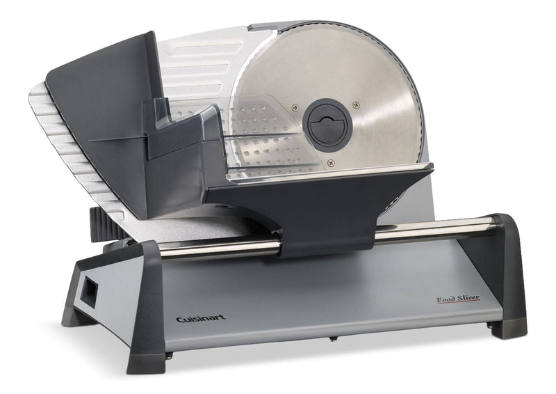 Cuisinart Professional Food/Meat Slicer, 7.5-in Blade, Stainless Steel