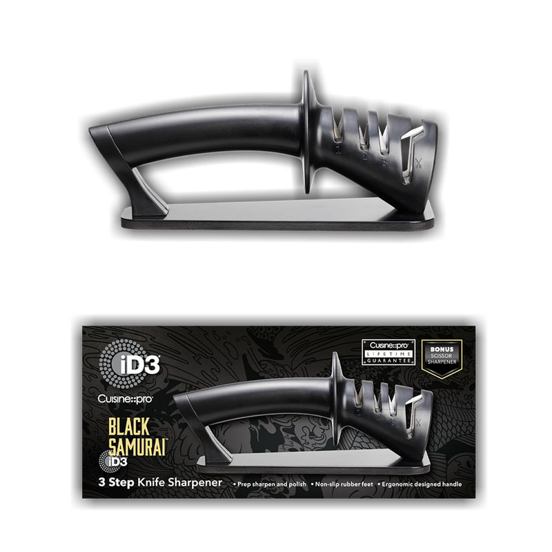 CUISINE:: PRO iD3 BLACK SAMURAI KNIFE SHARPENER