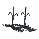 CURT 18087 Tray-Style Hitch-Mounted Bike Rack (4-Bike, 2-in Shank)
