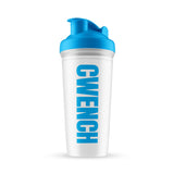 CWENCH Hydration BPA-Free Shaker Cup, Clear, 22-oz