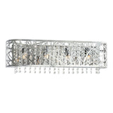 CWI Lighting Eternity Vanity Light, Chrome