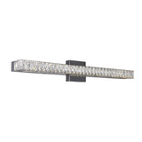 CWI Lighting Milan LED Vanity Light, Chrome, 32-in