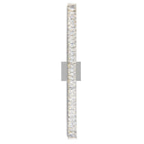 CWI Lighting Milan LED Vanity Light, Chrome, 32-in