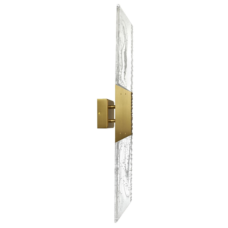 CWI Lighting Petra Integrated LED 36in Brass Vanity Light