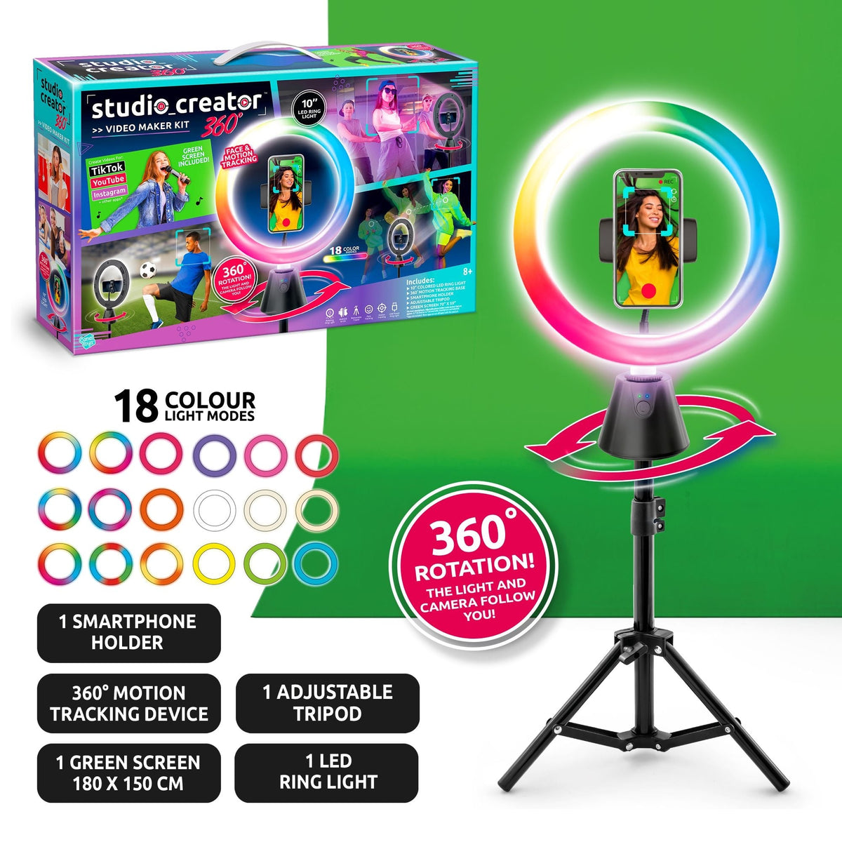 Danawares Studio Creator 360 Video Maker Kit