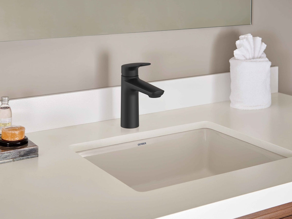 Danze Esla 1-Handle Lavatory/Bathroom Sink Faucet, Lead-Free, Matte Black