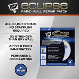 DAP Eclipse Wall Repair Patch, 4-in