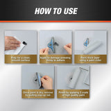 DAP Eclipse Wall Repair Patch, 4-in