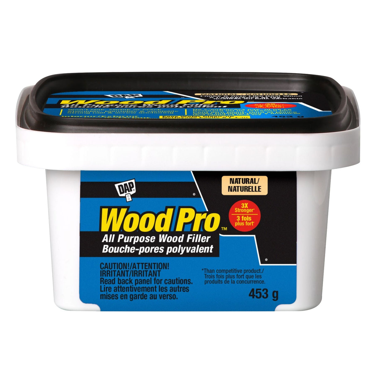 DAP WOODPRO All Purpose Wood Filler, Natural, 453-g