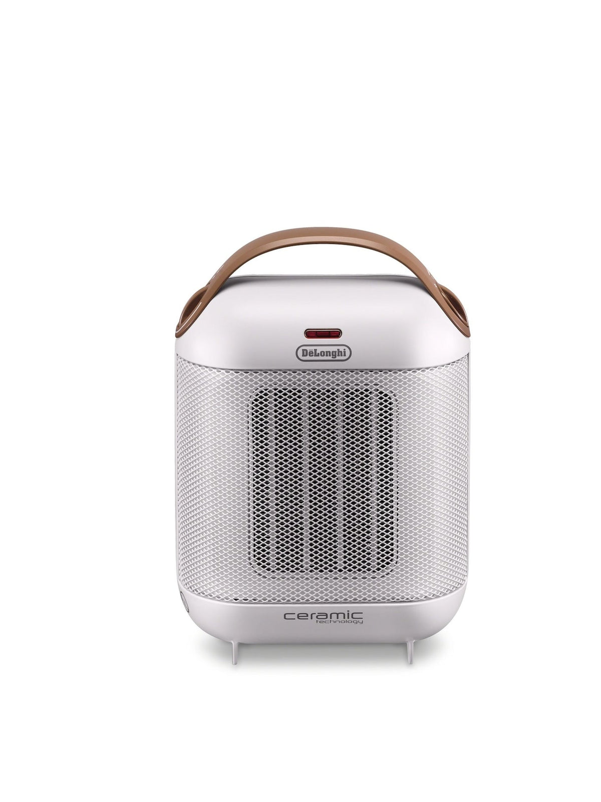 De'Longhi HFX30C15WCA Capsule Ceramic Fan Heater, White