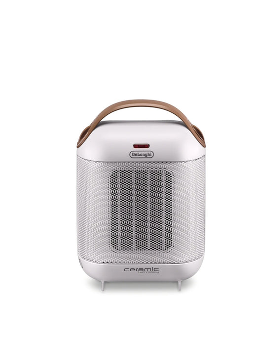 De'Longhi HFX30C15WCA Capsule Ceramic Fan Heater, White