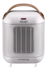 De'Longhi HFX30C15WCA Capsule Ceramic Fan Heater, White