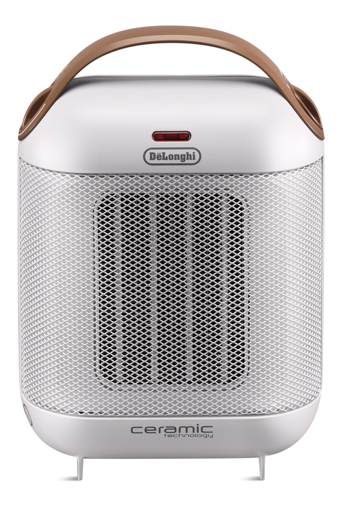 De'Longhi HFX30C15WCA Capsule Ceramic Fan Heater, White