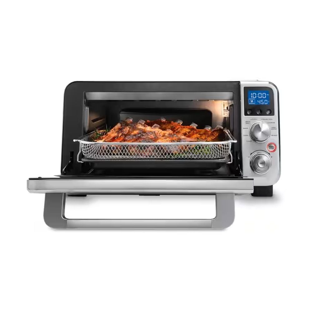 De'Longhi Livenza Compact Countertop Convention Air Fryer Toaster Oven with 9 Pre-Set Functions