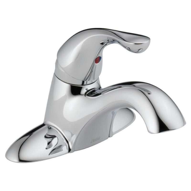 Delta 1-Handle Centerset Lavatory Faucet with Pop-up, Chrome