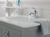Delta 1-Handle Centerset Lavatory Faucet with Pop-up, Chrome
