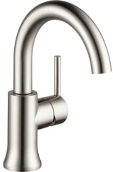 Delta 1-Handle High-Arc Lavatory Faucet, Stainless
