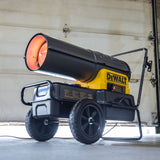 DEWALT 140K BTU Forced Air Kerosene Heater