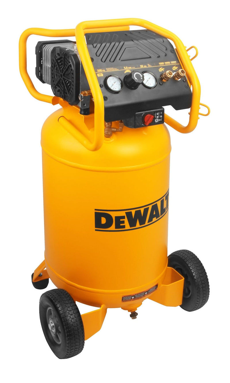 DEWALT 20-Gallon 2-Stage XTREME Quiet Oil-Free Compressor, 200 PSI
