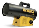 DEWALT 60,000-BTU Lightweight Propane Forced Air Heater
